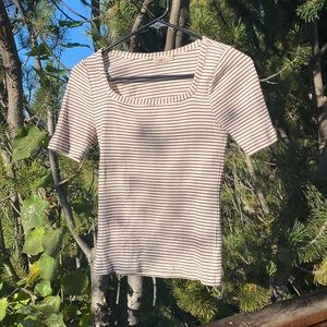 Legend™ Rib Square Neck Tee